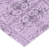 Nappe Motif de défilement Lilac (Angle)
