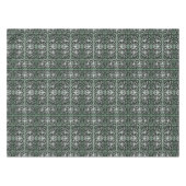 Nappe Motif de défilement vert et noir (Devant (Horizontal))