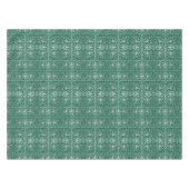 Nappe Motif de défilement vert Sage (Devant (Horizontal))