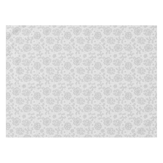 Nappe Motif de dentelle, cru 1 de fleur (Devant (Horizontal))