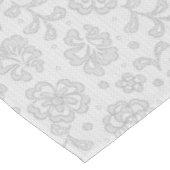 Nappe Motif de dentelle, cru 1 de fleur (Angle)