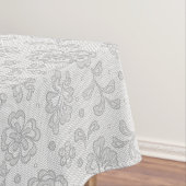 Nappe Motif de dentelle, cru 1 de fleur (In Situ)