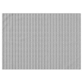 Nappe Motif de dentelle grise et blanche (Devant (Horizontal))