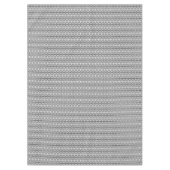 Nappe Motif de dentelle grise et blanche (Devant)
