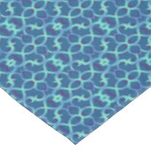 Nappe Motif de dentelle Turquoise bleu (Angle)