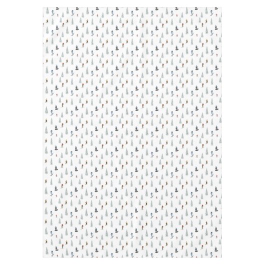 Nappe Motif de descente d'hiver (Devant)