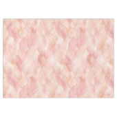 Nappe Motif de design abstrait moderne rose tendre (Devant (Horizontal))