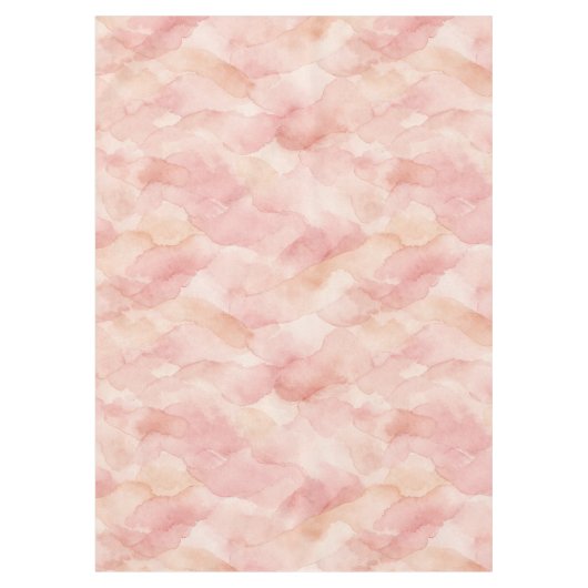 Nappe Motif de design abstrait moderne rose tendre (Devant)