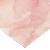 Nappe Motif de design abstrait moderne rose tendre (Angle)