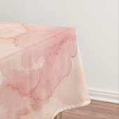 Nappe Motif de design abstrait moderne rose tendre (In Situ)