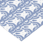 Nappe Motif de design d'art bleu blanc (Angle)