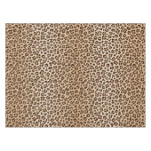 Nappe Motif de design imprimé léopard exotique (Devant (Horizontal))