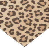 Nappe Motif de design imprimé léopard exotique (Angle)