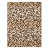 Nappe Motif de design imprimé léopard exotique (Devant)