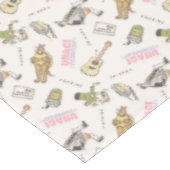 Nappe Motif de dessin animé Tan FRIENDS™ (Angle)