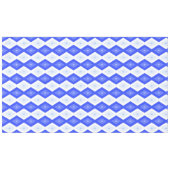 Nappe Motif de diamant bleu royal (Devant (Horizontal))