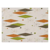 Nappe Motif de diamant de la moitié du siècle (Devant (Horizontal))