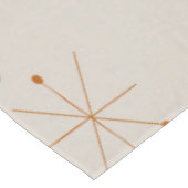 Nappe Motif de diamant de la moitié du siècle (Angle)