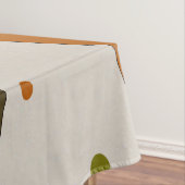 Nappe Motif de diamant de la moitié du siècle (In Situ)
