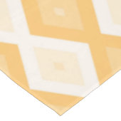 Nappe Motif de diamant jaune (Angle)