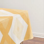 Nappe Motif de diamant jaune (In Situ)