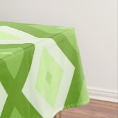 Nappe Motif de diamant vert Chartreuse (In Situ)