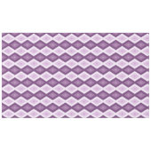 Nappe Motif de diamant violet (Devant (Horizontal))