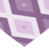 Nappe Motif de diamant violet (Angle)
