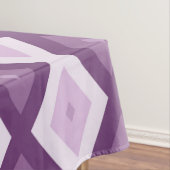 Nappe Motif de diamant violet (In Situ)