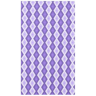 Nappe Motif de diamant violet