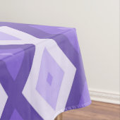 Nappe Motif de diamant violet (In Situ)