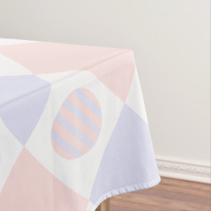 Nappe Motif de diamants de Pâques avec Oeufs décorés