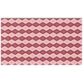 Nappe Motif de diamants rouges (Devant (Horizontal))