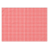 Nappe Motif de diamants rouges et blancs par Shirley Tay (Devant (Horizontal))
