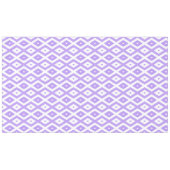 Nappe Motif de diamants violet et blanc (Devant (Horizontal))