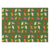 Nappe Motif de dinosaures colorés (Devant (Horizontal))
