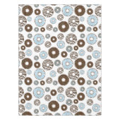 Nappe Motif De Donuts, Donuts Bleus, Donuts Brown (Devant)