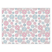 Nappe Motif De Donuts, Donuts Roses, Donuts Bleus (Devant (Horizontal))