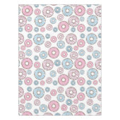 Nappe Motif De Donuts, Donuts Roses, Donuts Bleus (Devant)