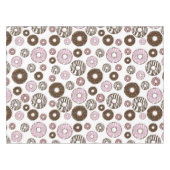 Nappe Motif De Donuts, Donuts Roses, Donuts Brown (Devant (Horizontal))