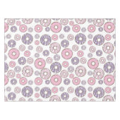 Nappe Motif De Donuts, Donuts Roses, Donuts Violets (Devant (Horizontal))