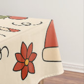 Nappe Motif de doodle de Noël joyeux (In Situ)