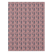 Nappe Motif de drapeau américain abstrait rouge blanc bl (Devant)