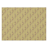 Nappe Motif de faisan (Devant (Horizontal))