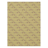 Nappe Motif de faisan (Devant)