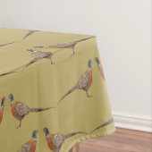 Nappe Motif de faisan (In Situ)