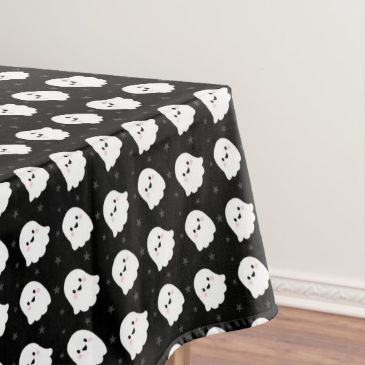 Nappe Motif de fantôme mignon – Création transparente po (In Situ)