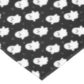 Nappe Motif de fantôme mignon – Création transparente po (Angle)