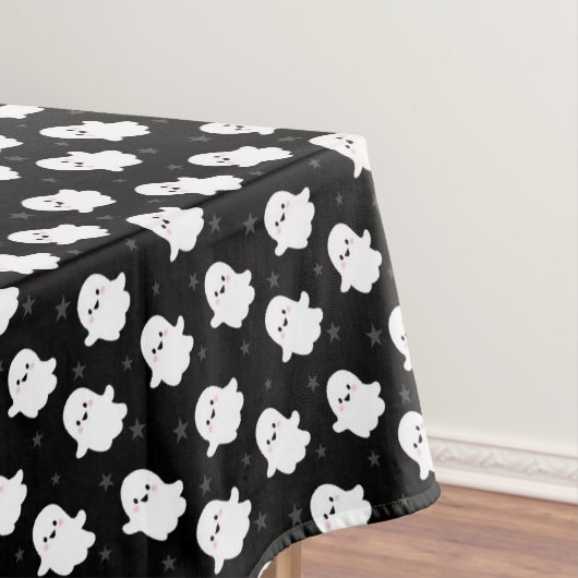Nappe Motif de fantôme mignon – Création transparente po (In Situ)