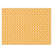 Nappe Motif de fantôme orange mignon – Création Hallowee (Devant (Horizontal))